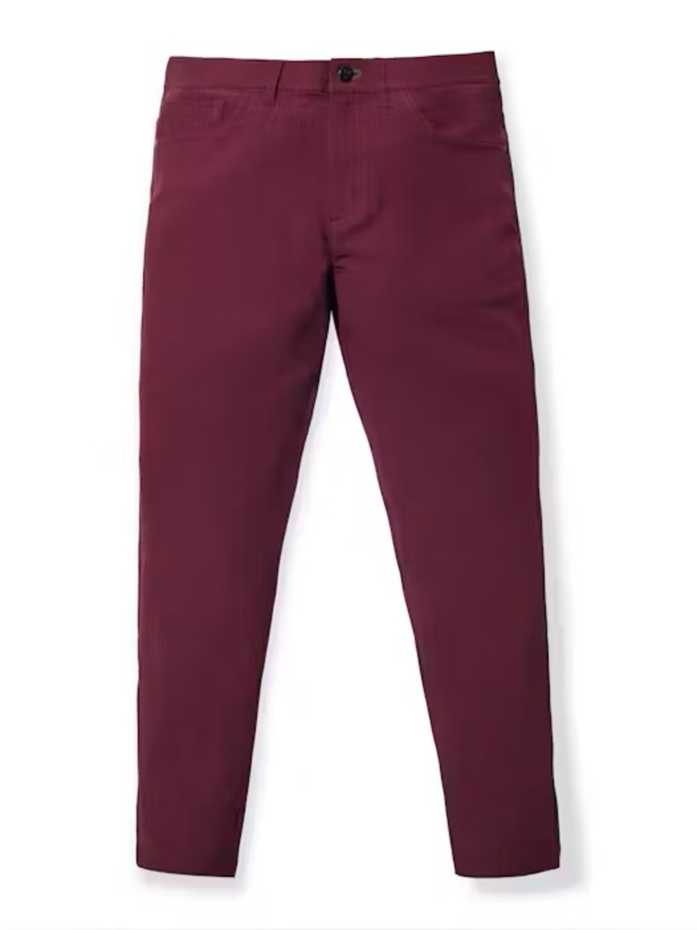 Public Rec No Bull Dealmaker Chino Workday Pant Tech Stretch Maroon 42